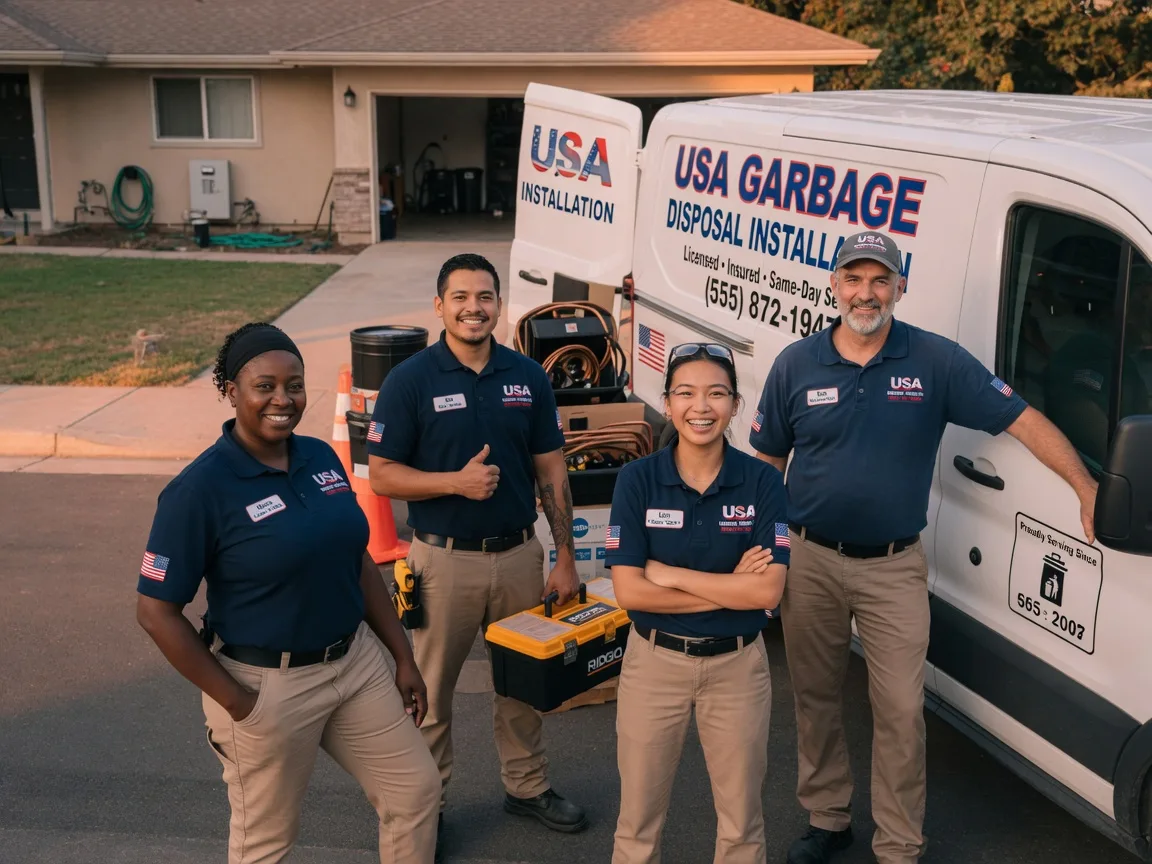 Garbage Disposal Replacement company in Bowers, PA
