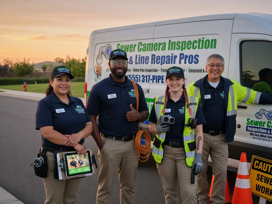 Sewer Line Repair company in Bowers, PA