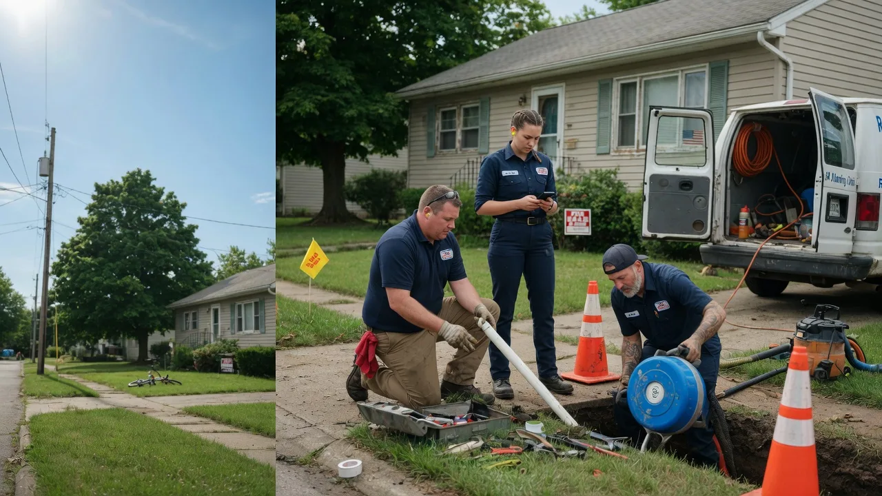 Sewer Line Repair in Bowers, PA near me